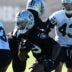 Las Vegas Raiders rookie wide receiver Malik Benson training camp Klint Kubiak