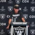 Las Vegas Raiders assistant head coach Mike McCoy quarterback Kirk Cousins position battle bad practice training camp