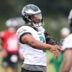 Jun 10, 2026; Philadelphia, PA, USA; Philadelphia Eagles linebacker Nolan Smith Jr. (3) during minicamp at Jefferson Health Training Complex.