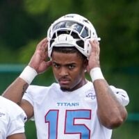Tennessee Titans Keldric Faulk Carnell Tate injury updates