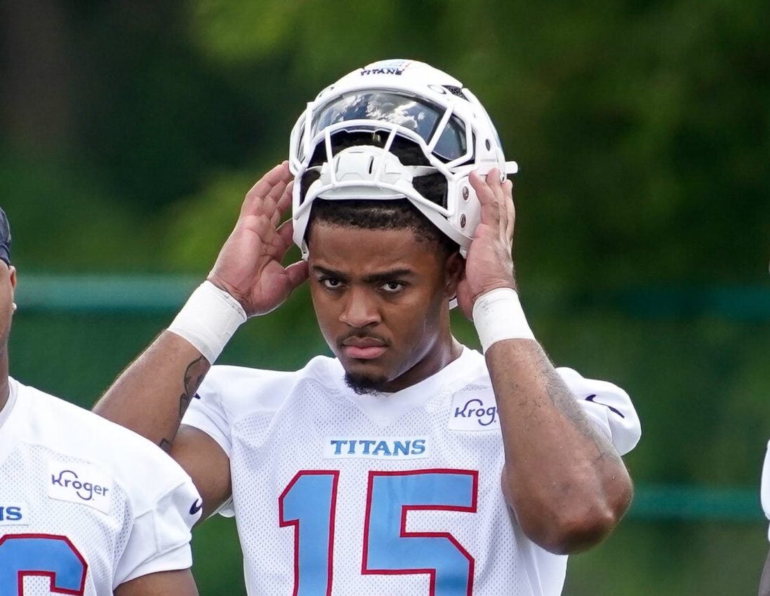 Tennessee Titans Keldric Faulk Carnell Tate injury updates