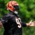 Cincinnati Bengals defensive tackle Dexter Lawrence II (97) during minicamp, Tuesday, June 16, 2026, at Kettering Health Practice Fields in downtown Cincinnati.