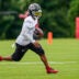 Jun 16, 2026; Atlanta, GA, USA; Atlanta Falcons running back Bijan Robinson (7) runs with the ball on the field during Minicamp.