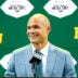 Jul 7, 2026; Frisco, TX, USA; Baylor head coach Dave Aranda speaks to reporters during Big 12 Conference Football Media Days at The Star.