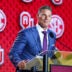 Oklahoma Sooners head coach Brent Venables depth chart