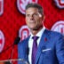 Oklahoma Sooners head coach Brent Venables 2028 recruit Kellan Hall