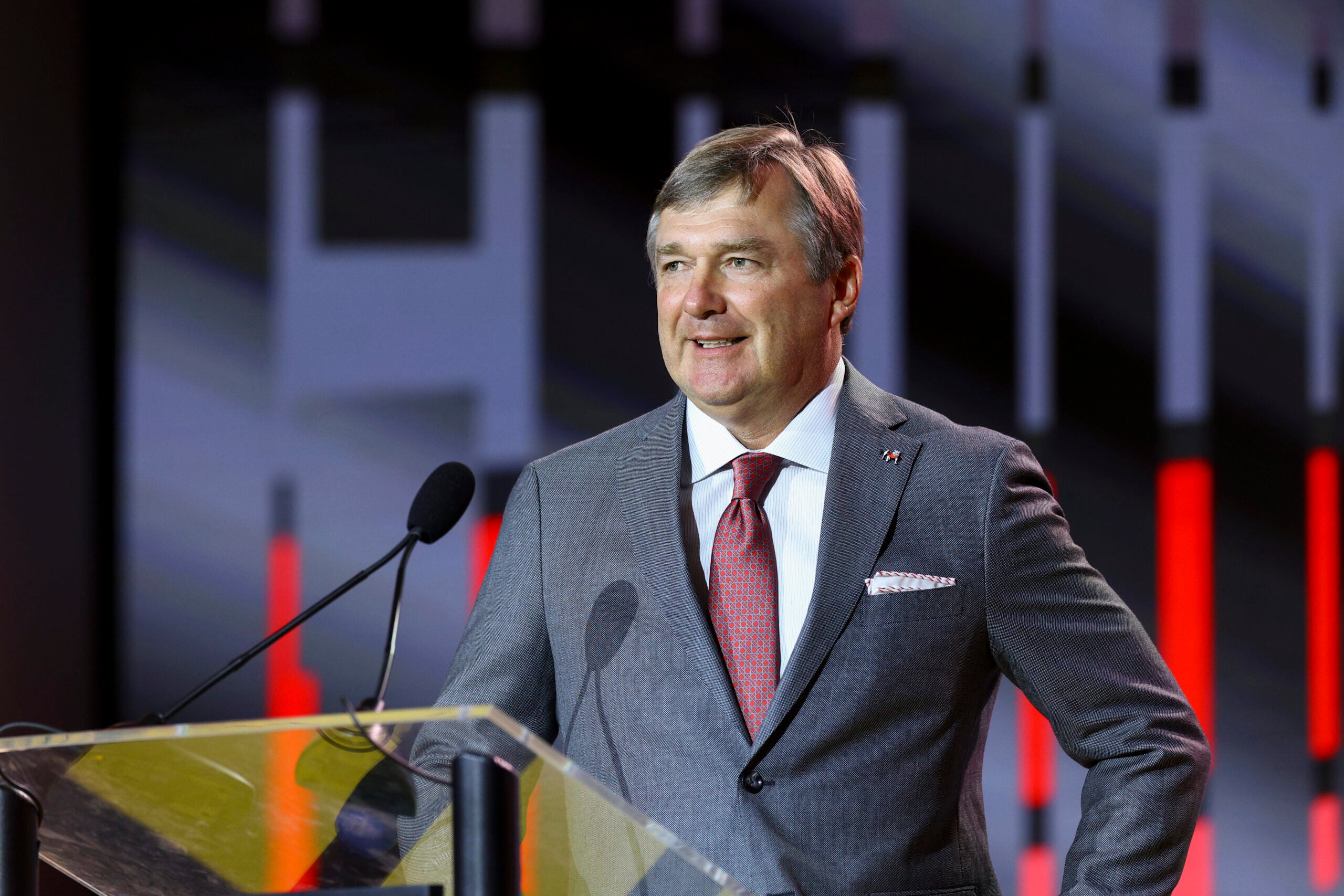 Georgia Bulldogs head coach Kirby Smart 2027 recruiting class