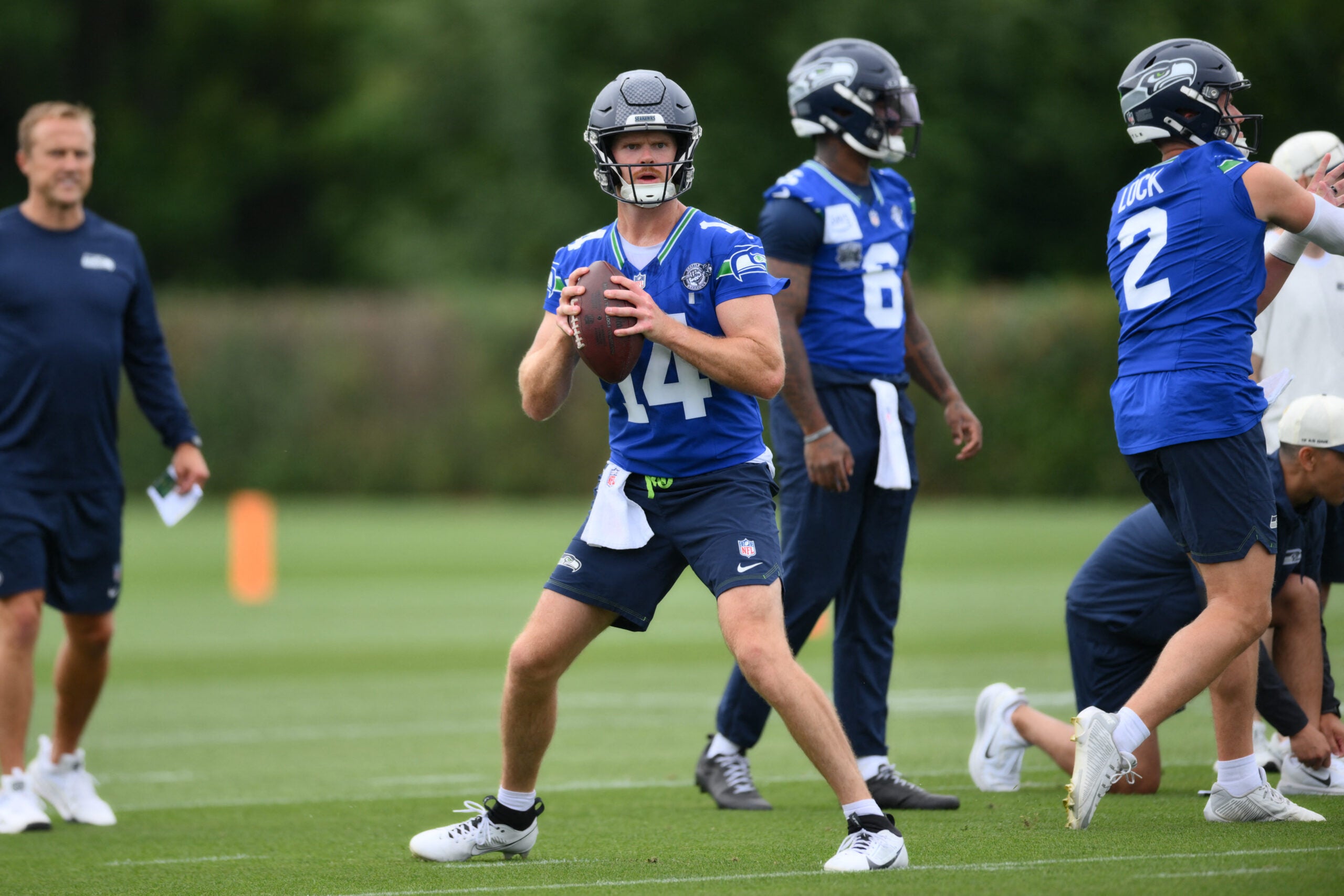 Sam Darnold and the Seahawks will be front and center on Hard Knocks.