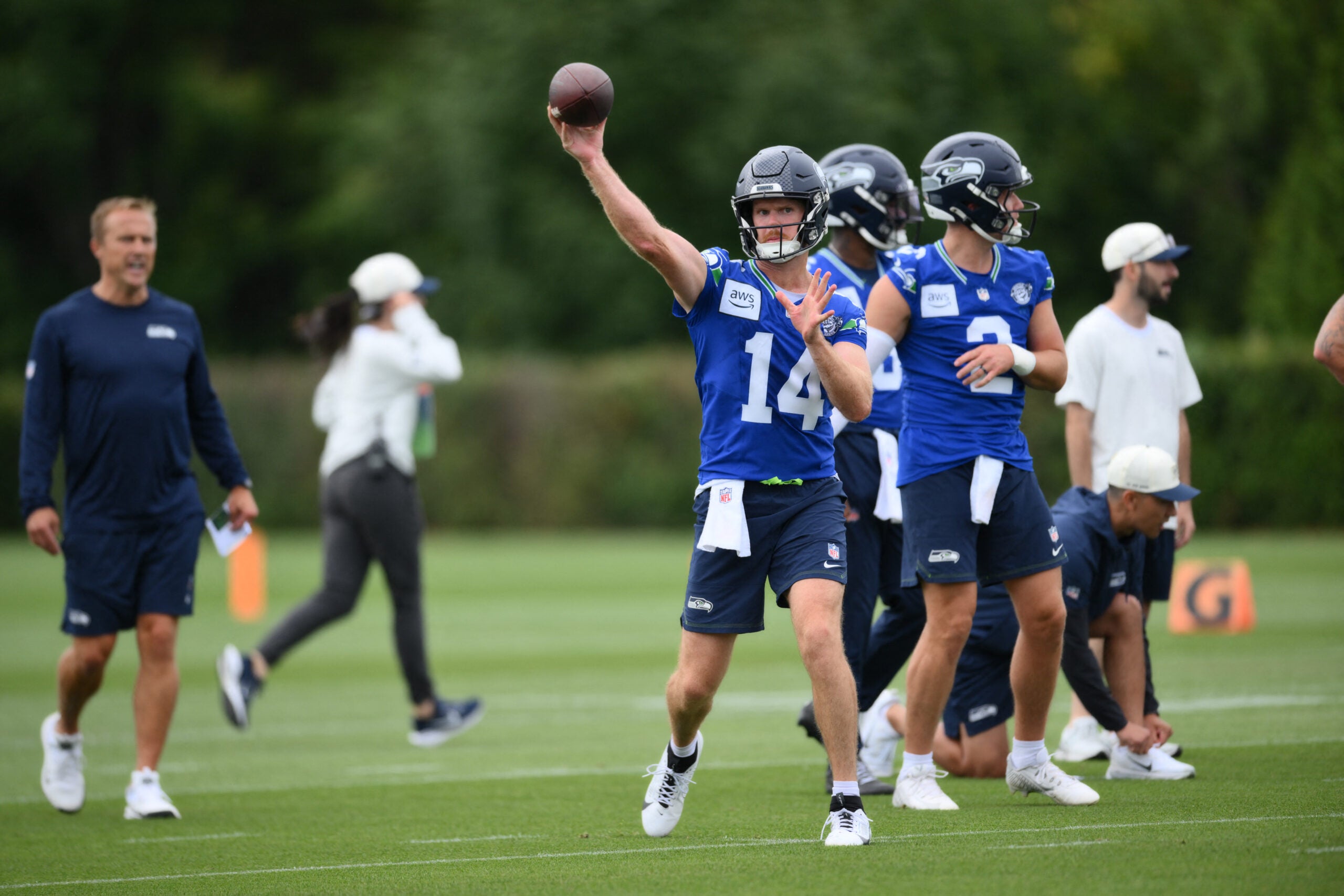 Seahawks Hard Knocks episode 2 gave us a plenty to talk about.