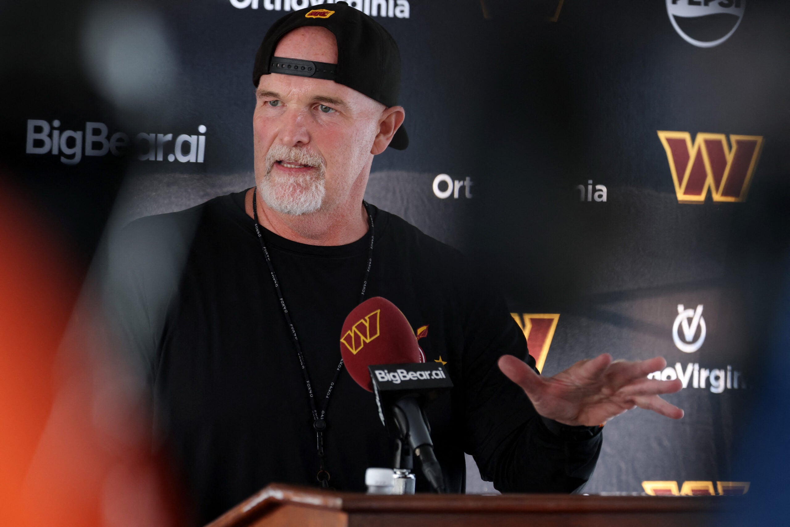 Another Commanders veteran retires and Dan Quinn brought in three offensive linemen for competition purposes.