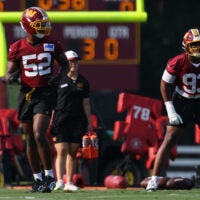 The Commanders released their first unofficial depth chart and it contains big news for Sonny Styles.