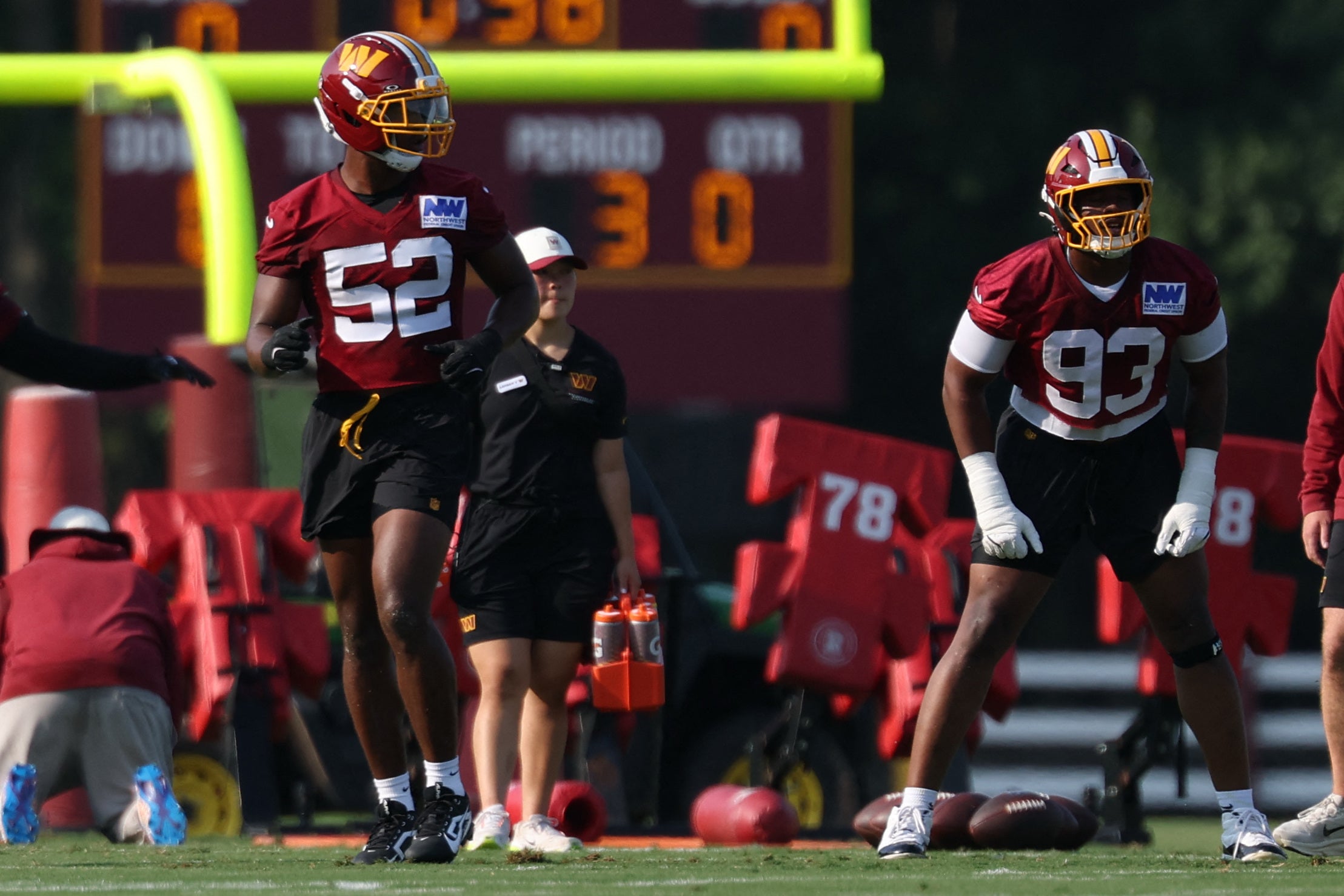 The Commanders released their first unofficial depth chart and it contains big news for Sonny Styles.