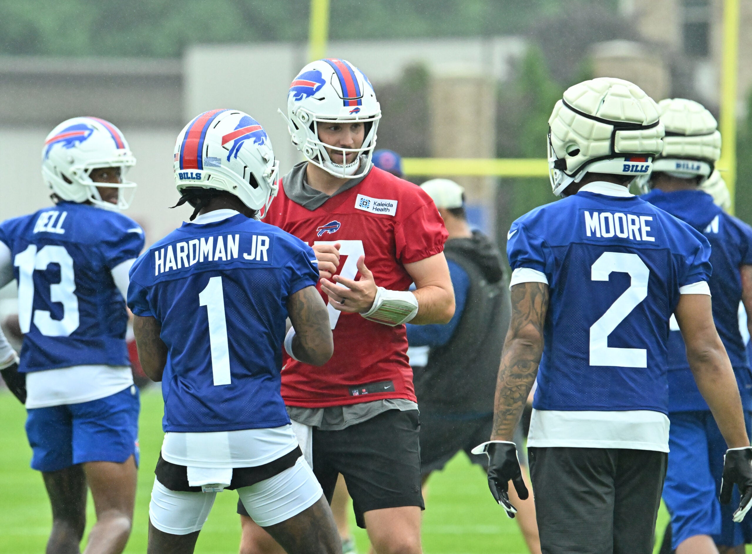 Mecole Hardman didn't survive Bills roster cuts.
