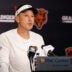 Jul 29, 2026; Lake Forest, IL, USA; Chicago Bears defensive coordinator Dennis Allen speaks during Chicago Bears Training Camp at Halas Hall.