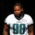 Jul 29, 2026; Philadelphia, PA, USA; Philadelphia Eagles defensive tackle Jalen Carter (98) takes the field for training camp at Jefferson Health Training Complex.