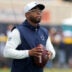 Jul 29, 2026; Oxnard, CA, USA; Dallas Cowboys defensive coordinator Christian Parker at training camp at River Ridge Playing Fields.