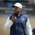 Jul 29, 2026; Oxnard, CA, USA; Dallas Cowboys defensive coordinator Christian Parker at training camp at River Ridge Playing Fields.