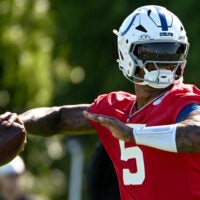 Anthony Richardson trade talks are back on the table after some recent news.