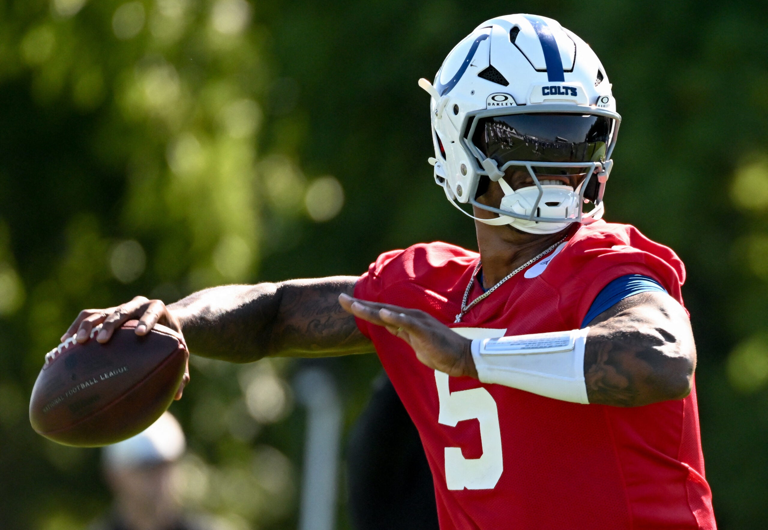 Anthony Richardson trade talks are back on the table after some recent news.
