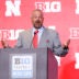Jul 30, 2026; Chicago, IL, USA; Nebraska Football head coach Matt Rhule speaks during Big Ten Media Days at Hilton Chicago.