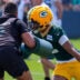 Green Bay Packers cornerback Brandon Cisse (2) runs through a drill during the second day of training camp Thursday, July 30, 2026, at the Don Hutson Center in Ashwaubenon, Wisconsin.