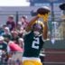 Green Bay Packers cornerback Brandon Cisse (2) runs through a drill during the second day of training camp Thursday, July 30, 2026, at the Don Hutson Center in Ashwaubenon, Wisconsin.