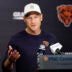 Jul 31, 2026; Lake Forest, IL, USA; Chicago Bears head coach Ben Johnson speaks during Training Camp at Halas Hall.