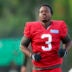 Buccaneers EDGE Rueben Bain Jr.'s stock is way up after Week 1 of training camp.