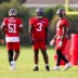The Buccaneers defense is showing out in training camp.