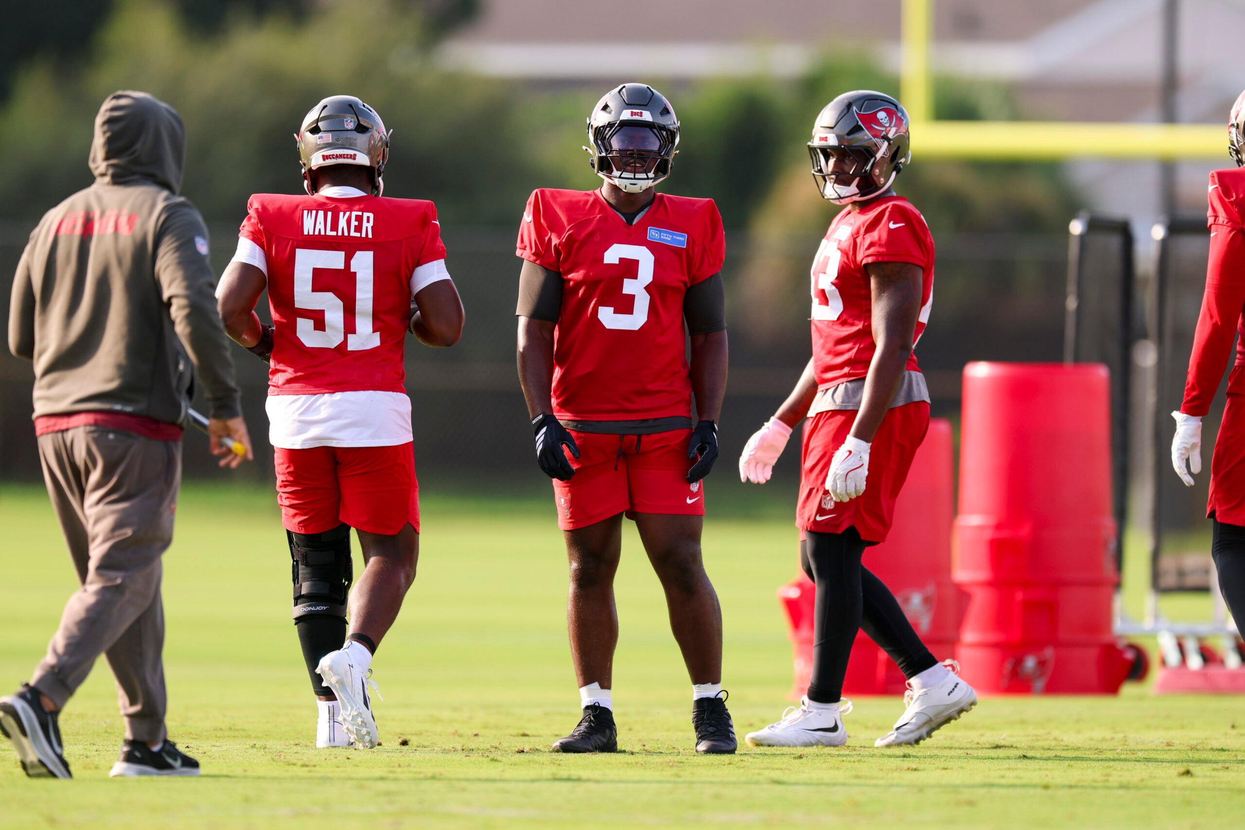 The Buccaneers defense is showing out in training camp.