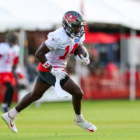 There are several Buccaneers players under pressure heading to New York to take on the Jets.