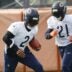 Jul 31, 2026; Lake Forest, IL, USA; Chicago Bears defensive back Coby Bryant (2) runs with the ball during Training Camp at Halas Hall.