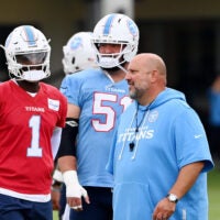 Tennessee Titans offensive line position battles