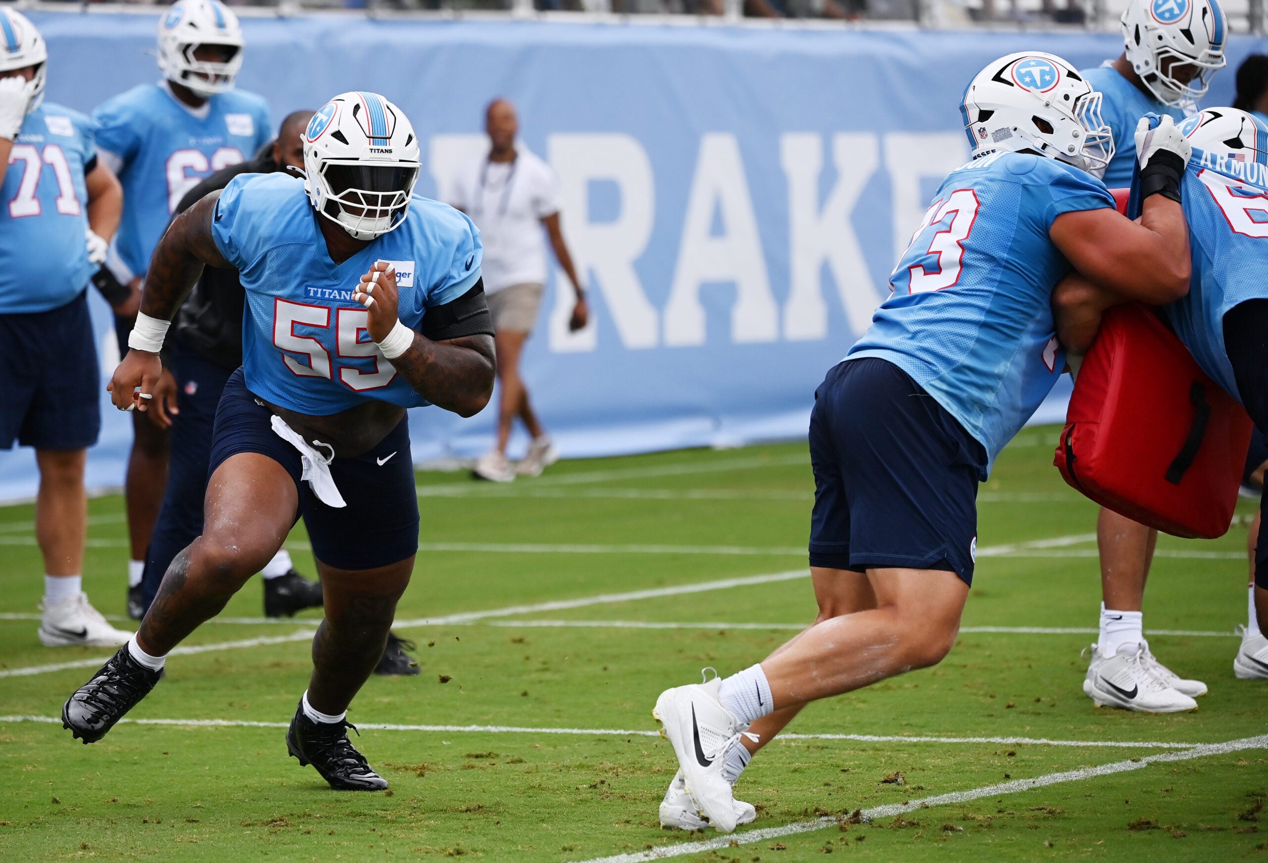 JC Latham Tennessee Titans