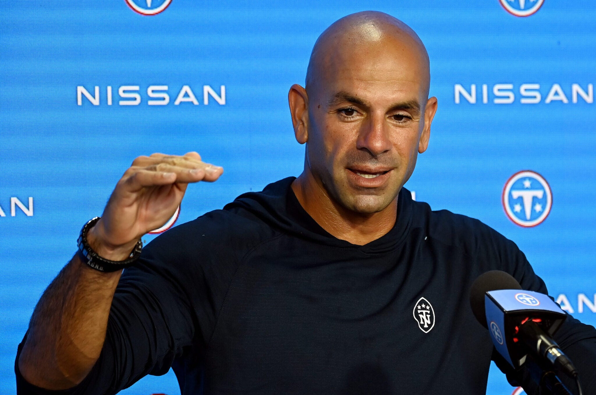 Something new is coming to Titans training camp this week, and Robert ...