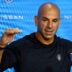 Tennessee Titans head coach Robert Saleh training camp