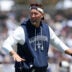 Aug 1, 2026; Oxnard, CA, USA; Dallas Cowboys coach Brian Schottenheimer at training camp at River Ridge Playing Fields.