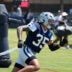Aug 1, 2026; Oxnard, CA, USA; Dallas Cowboys linebacker Marist Liufau (35) at training camp at River Ridge Playing Fields.