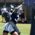 Aug 1, 2026; Oxnard, CA, USA; Dallas Cowboys linebacker Marist Liufau (35) at training camp at River Ridge Playing Fields.