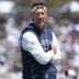 Aug 1, 2026; Oxnard, CA, USA; Dallas Cowboys coach Brian Schottenheimer at training camp at River Ridge Playing Fields.
