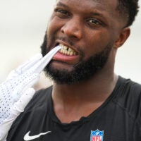 Josh Hines-Allen called out the Buccaneers after practice.