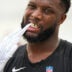 Josh Hines-Allen called out the Buccaneers after practice.