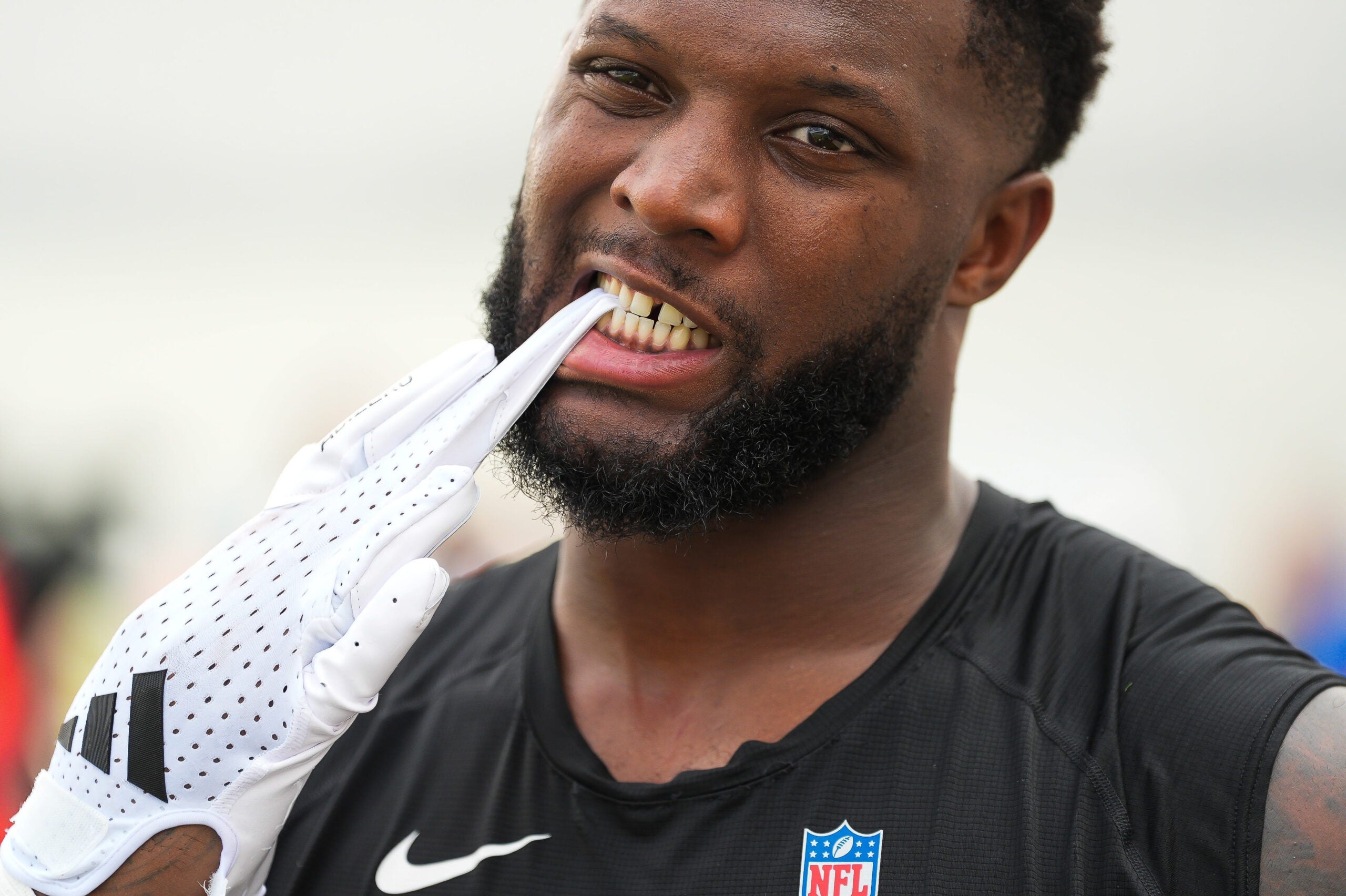 Josh Hines-Allen called out the Buccaneers after practice.