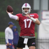 Josh Allen lost out to Patrick Mahomes in a recent QB rankings exercise.