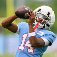 Tennessee Titans Cam Ward Carnell Tate Robert Saleh
