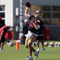 The 49ers are dealing with a ton of injuries in training camp.