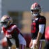Aug 3, 2026; San Francisco, CA, USA; San Francisco 49ers quarterback Brock Purdy (13) during training camp at Levi's Stadium.