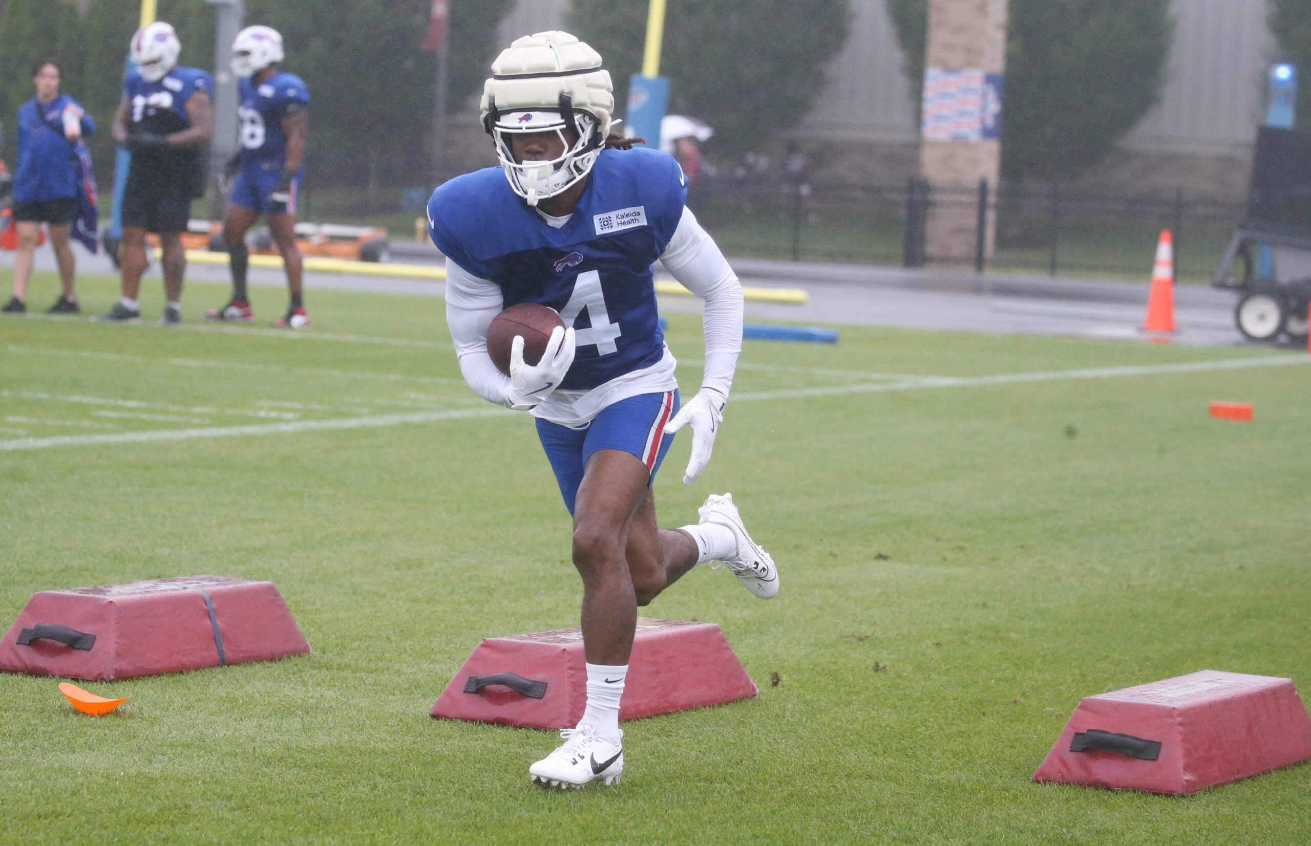 The Bills have big plans for James Cook.