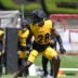 Oklahoma Sooners former safety Robert Spears-Jennings Pittsburgh Steelers preseason game