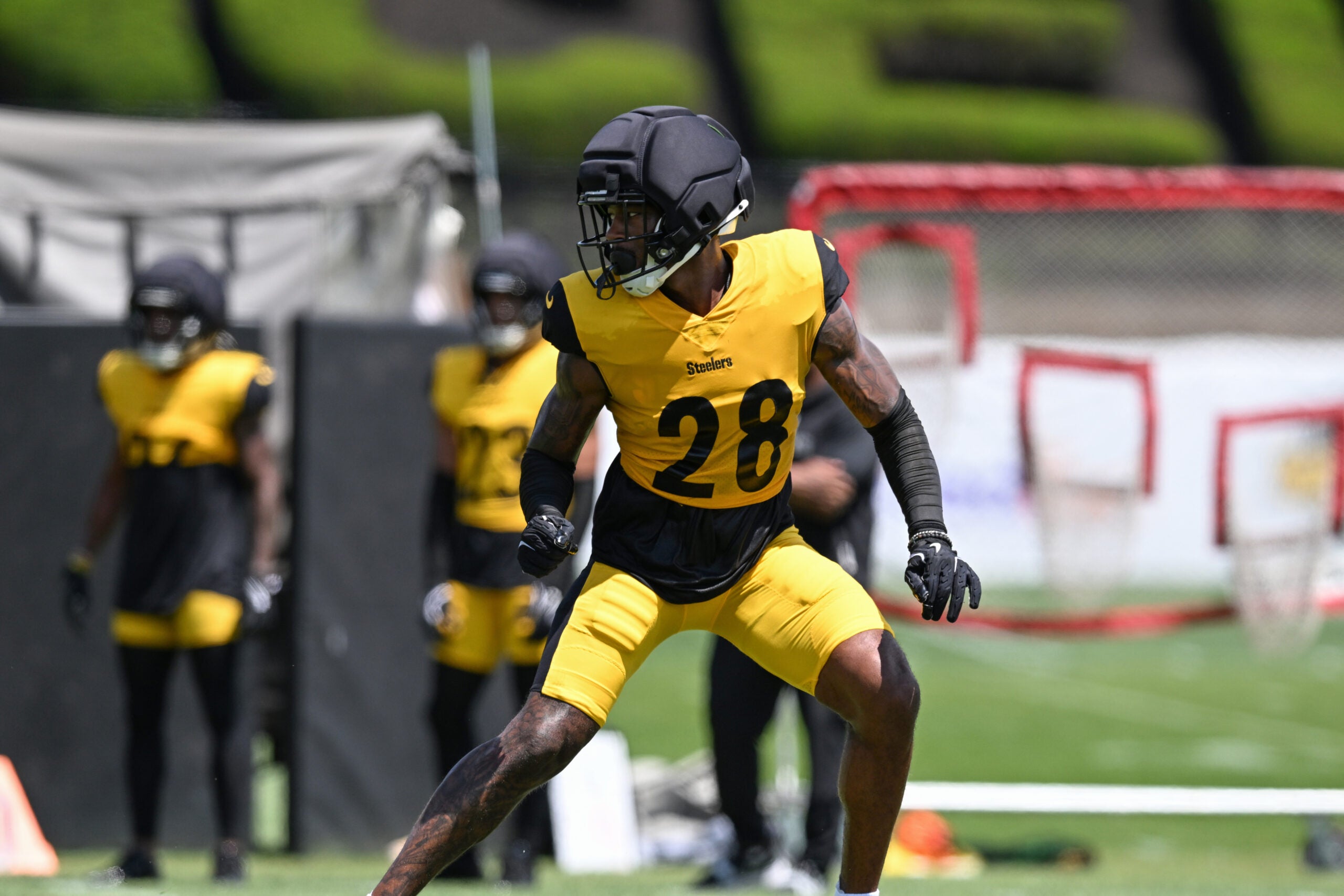 Oklahoma Sooners former safety Robert Spears-Jennings Pittsburgh Steelers preseason game